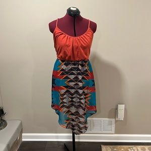 Vintage Charolette Rouse Summer Dress